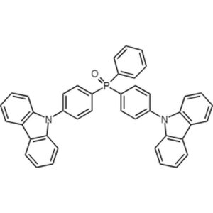 BCPO 1233407-28-7 Bis-4-(N-carbazolyl)phenyl)phenylphosphine oxide|
