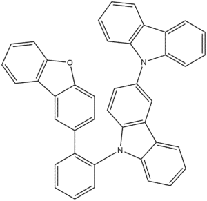 DBFCz2-Ph|DBFCz-Ph|DBFTPA |DBFTPA-Ph