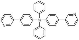 DPPS 1152162-74-7 Diphenyl-bis(4-(pyridin-3-yl)phenyl)silane|