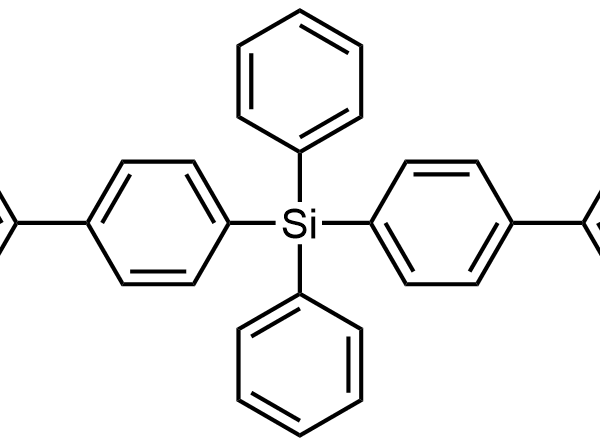 DPPS 1152162-74-7 Diphenyl-bis(4-(pyridin-3-yl)phenyl)silane|