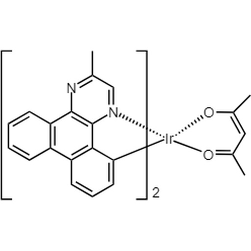 Compound Ir(MDQ)2(acac)
