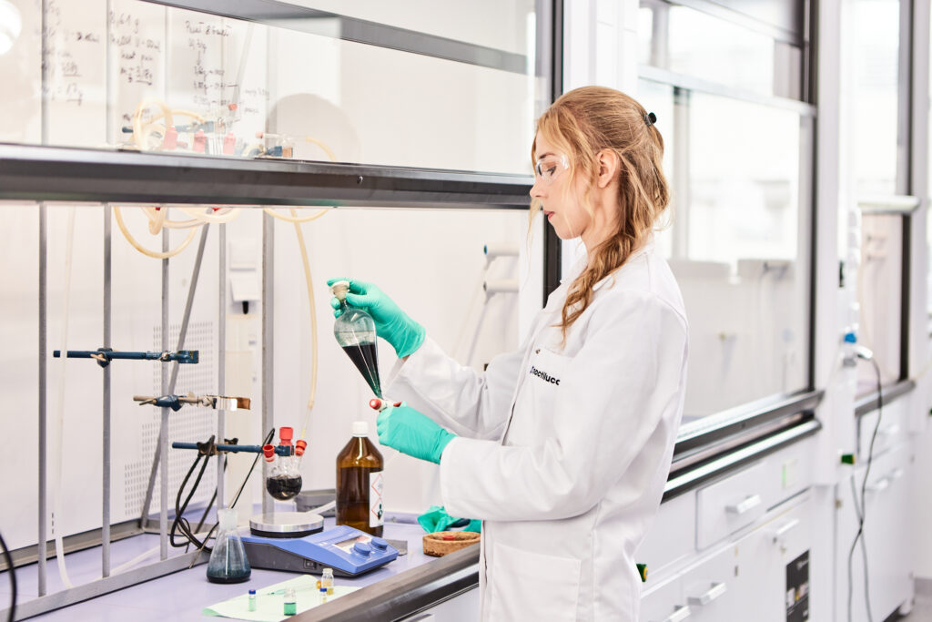 development projects in the chemical industry. Noctiluca
