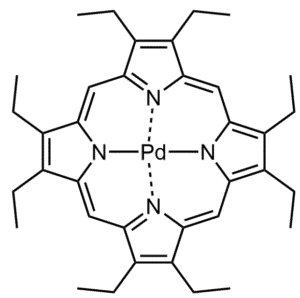 PdOEP Chemical compound