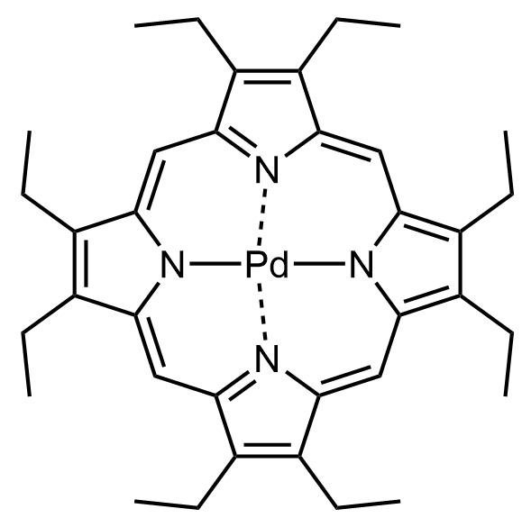 PdOEP Chemical compound