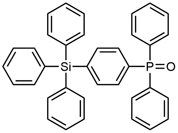 TSPO1 1286708-86-8 diphenyl[4-(triphenylsilyl)phenyl]phosphine oxide|