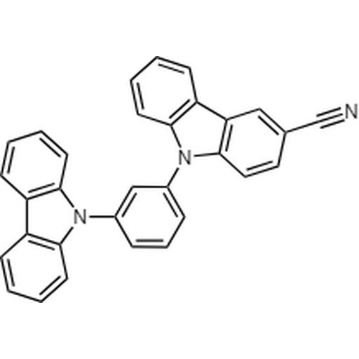 mCPCN 1392506-99-8 9-(3-(9H-Carbazol-9-yl)phenyl)-9H-carbazole-3-carbonitrile|
