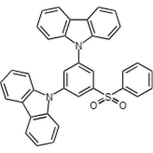 mCPSOB 1374770-41-8 9-(3-(9H-Carbazol-9-yl)-5-(phenylsulfonyl)phenyl)-9H-carbazole|